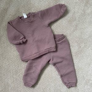 H&M Baby Sweatshirt Set 18M